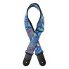 Tracolla 2 in nylon fantasia Paisley 2