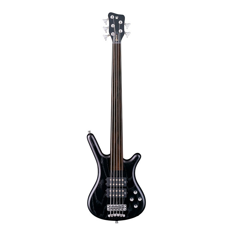 Corvette $$ 5 Fretless Nirvana Black Transparent S