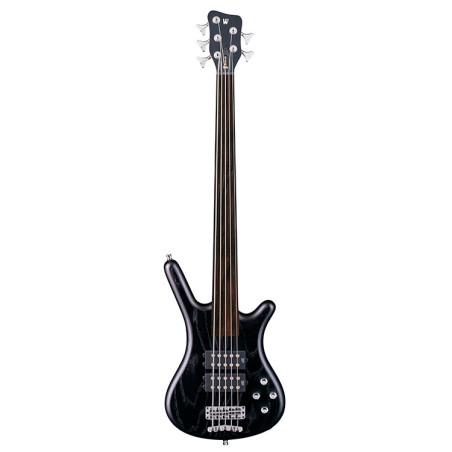 Corvette $$ 5 Fretless Nirvana Black Transparent S