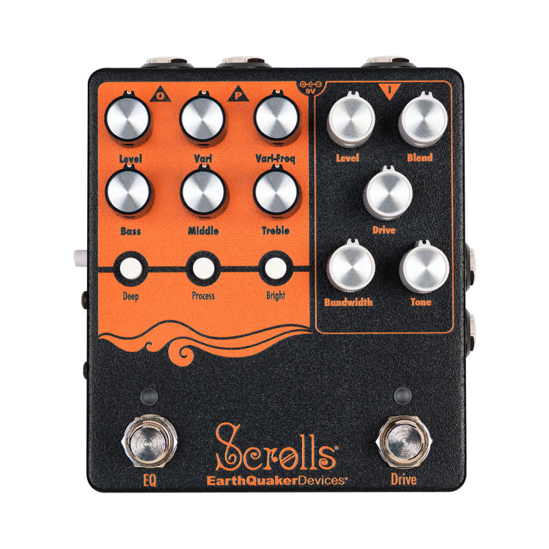 SCROLLS BASS ODYSSEY