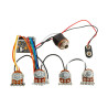 Elettronica attiva 2 vie Sadowsky per pickup passiva