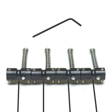 Ghost Saddle Piezo J/P Style 4 Strings Bass 4pcs