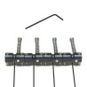 Ghost Saddle Piezo J/P Style 4 Strings Bass 4pcs