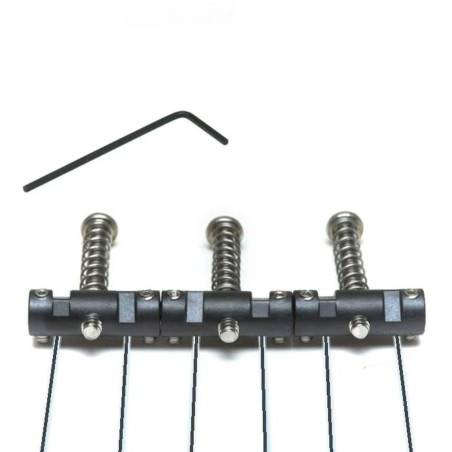 Ghost Barrel Saddle Piezo Tele Style 3pcs