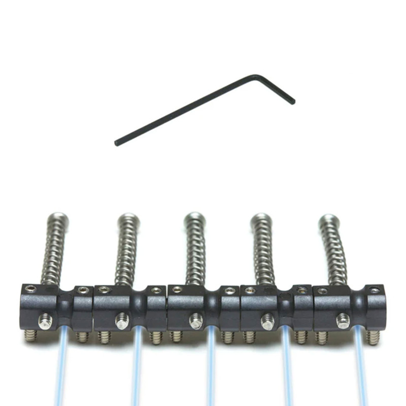 Ghost Saddle Piezo J/P Style 5 Strings Bass 5pcs
