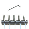 Ghost Saddle Piezo J/P Style 5 Strings Bass 5pcs