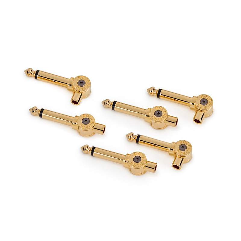 PatchWorks Solderless Connettori Gold Cnf 6pcs