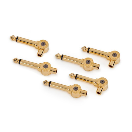 PatchWorks Solderless Connettori Gold Cnf 6pcs