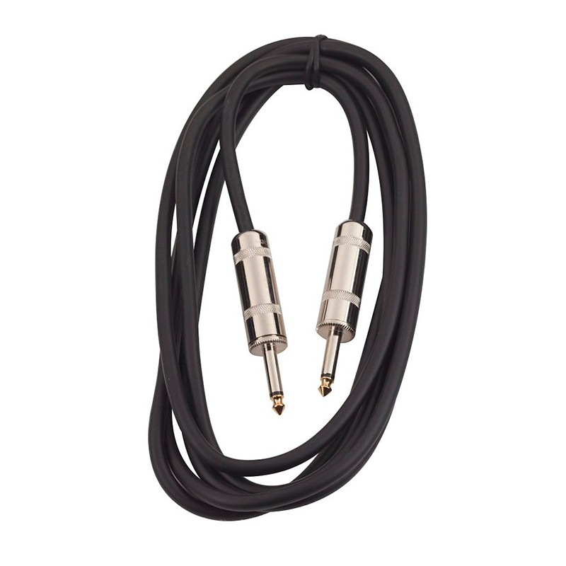 Cavo Speaker 3m 1x Jack 6,3 M MO/1x Jack 6,3 M MO