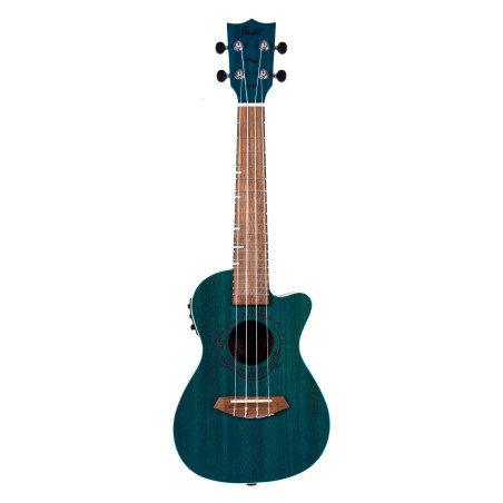 DUC380 CEQ TOPAZ Ukulele concerto elettrificato