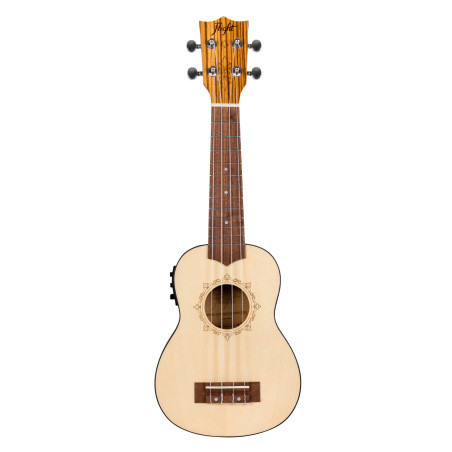 DUS320 EQ SP/ZEB Ukulele soprano elettrificato