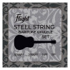 FBSS200 Muta acciaio ukulele Baritono
