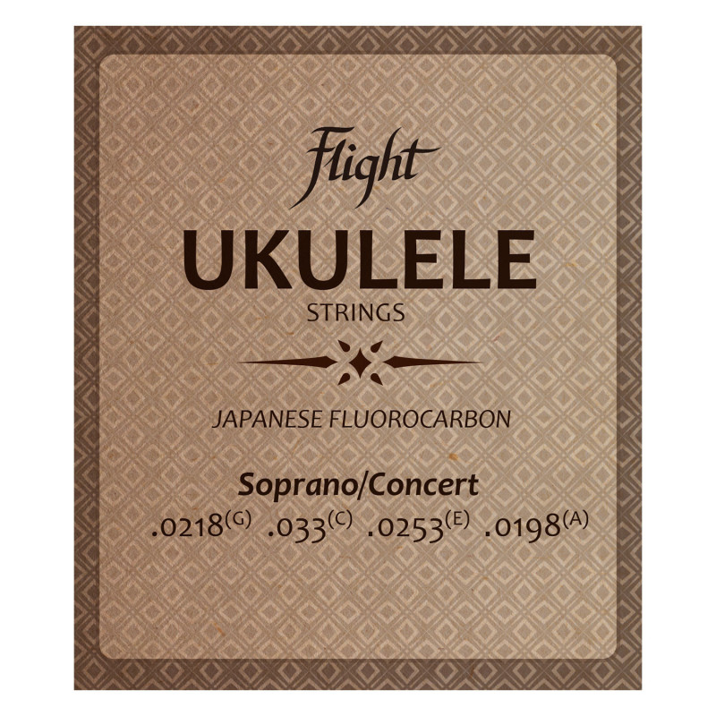 FUSSC100 Muta ukulele Soprano/Concerto