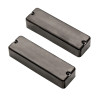 Set Pickup Passivi Soapbar 5 Nero Cromo Brushed