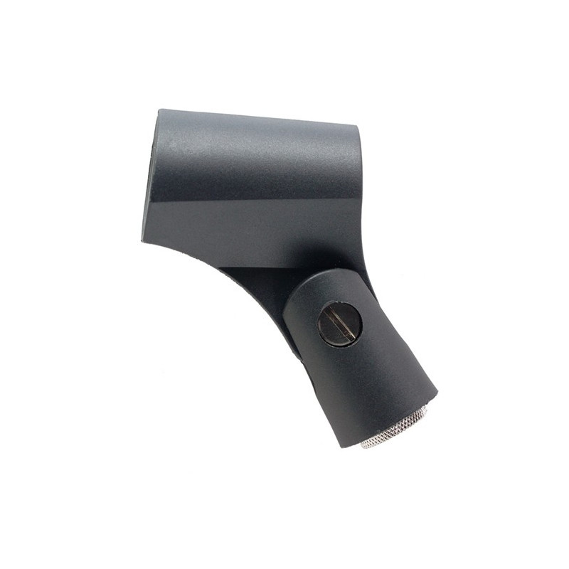 Supporto microfono in nylon 23-29mm