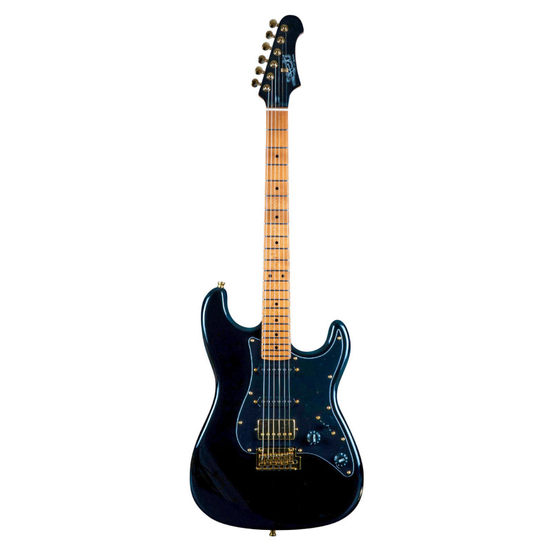 JS-400 BK G Chitarra elettrica HSS