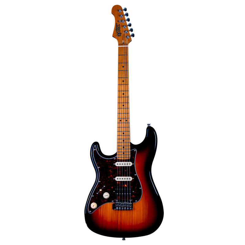 JS-400 LH SB Chitarra elettrica HSS lefty