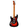JS-300 LH SB Chitarra elettrica SSS lefty