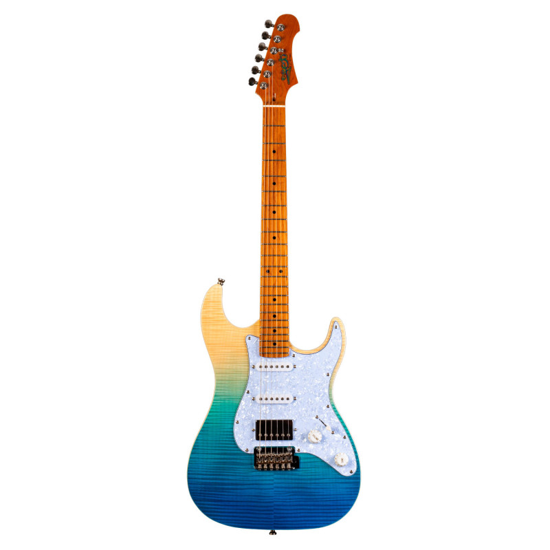 JS-450 TBL Chitarra elettrica HSS