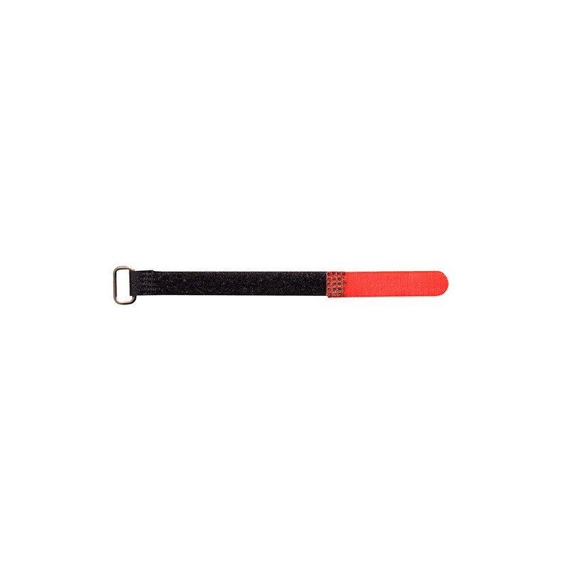 Fascetta per cavi 10x120mm rosso Cnf 10pcs