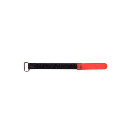 Fascetta per cavi 10x120mm rosso Cnf 10pcs