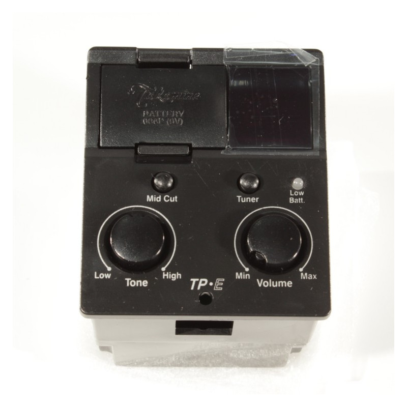 TP-E - Preamplificatore bulk