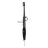 Contrabbasso elettrico nero metallizzato