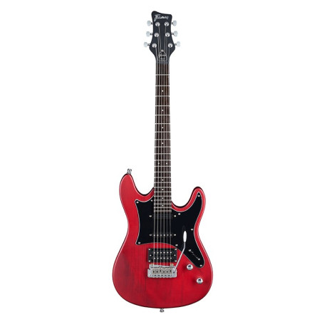 Diablo Pro Burgundy Red Transparent Satin