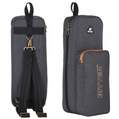 Borsa flauto/piccolo Grigio/Marrone