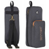 Borsa flauto/piccolo Grigio/Marrone