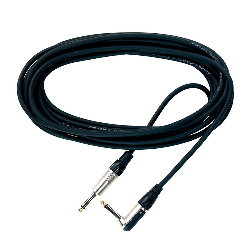 Cavo Strumento 6m Jack 6,3 M MO 90/Jack 6,3 M MO