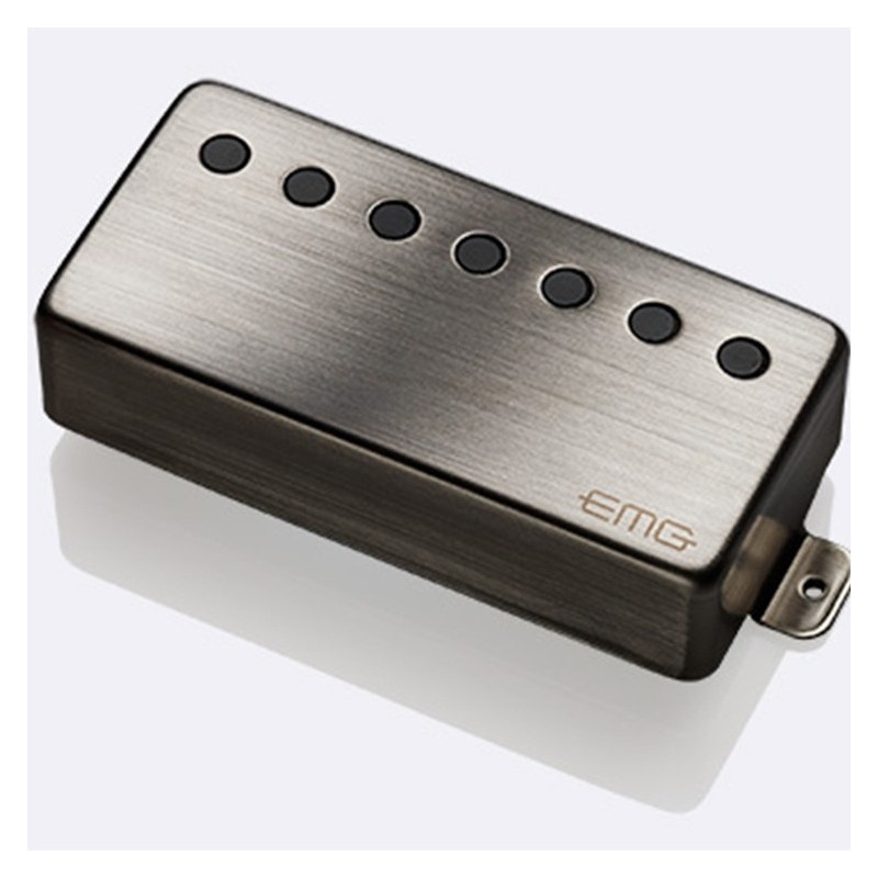 Dual coil attivo colore cromo spazzolato