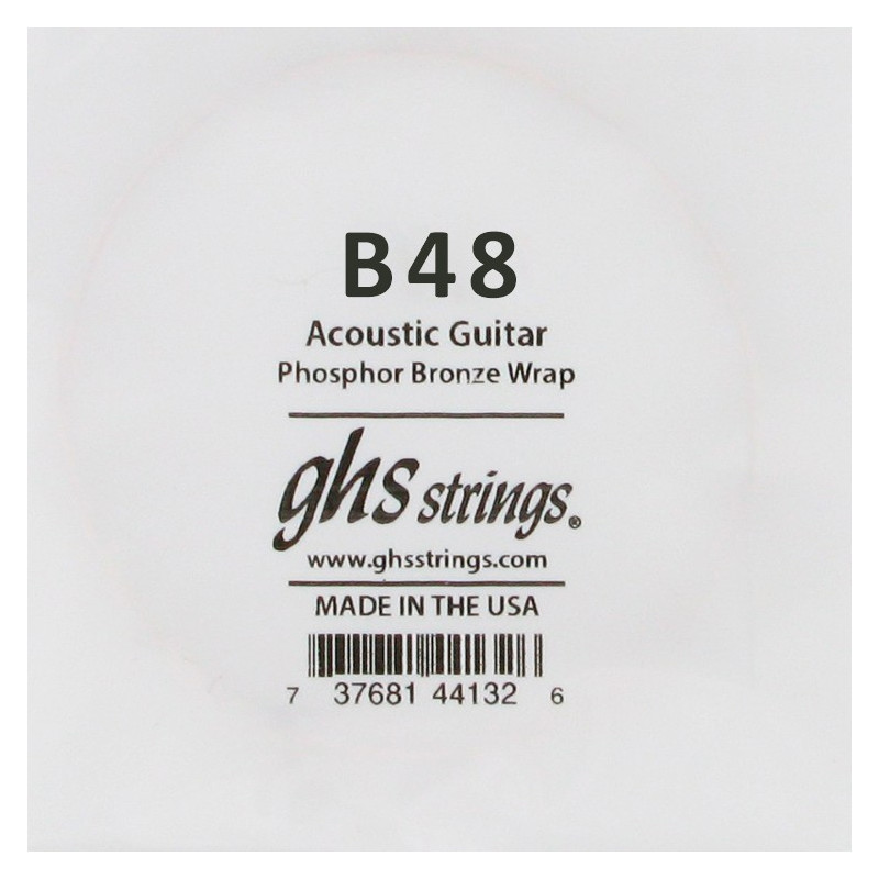 Singola acustica Phosphor Bronze 048