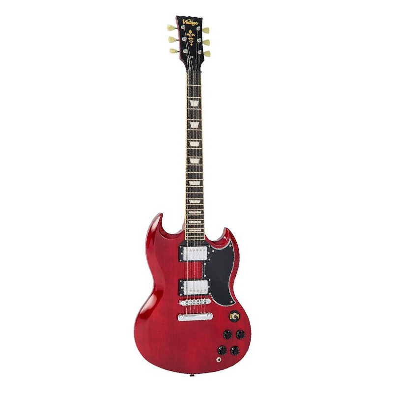VS6 REISSUED Cherry Red