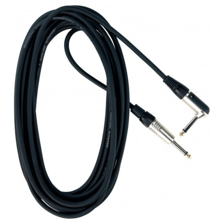 Cavo Strumento 6m Jack 6,3 M MO 90/Jack 6,3 M MO