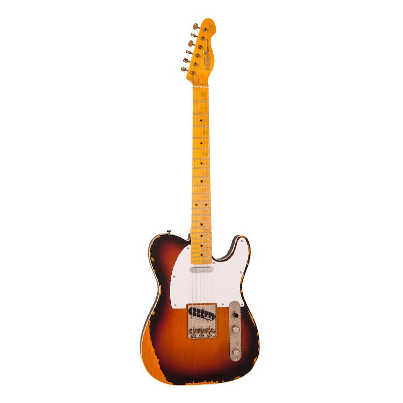 V59 ICON Distressed Sunburst