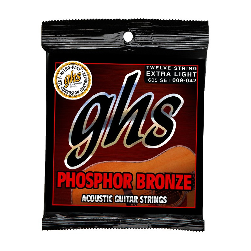 Phosphor Bronze Acustica 12 St 009-042