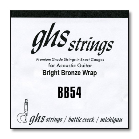 Singola acustica Bright Bronze 054