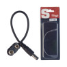 Cavo alimentazione 1 batteria 9V 0,15m