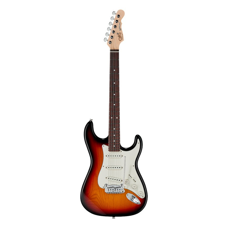 Deluxe Legacy 3-Tone Sunburst