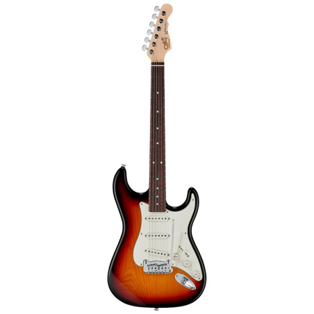 Deluxe Legacy 3-Tone Sunburst