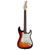 Deluxe Legacy 3-Tone Sunburst