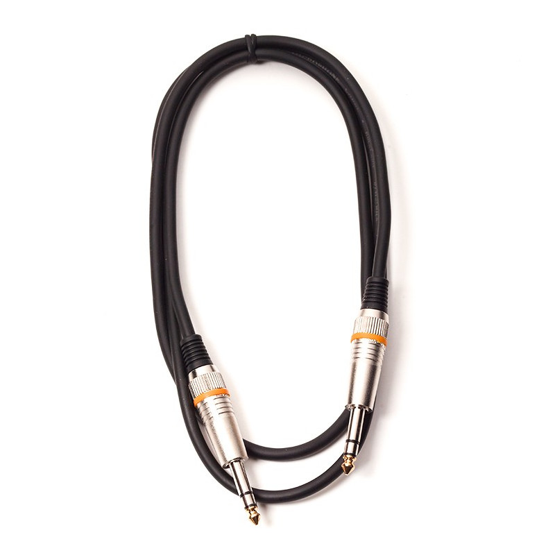 Cavo TRS 1,5m 1x Jack 6,3 M ST/1x Jack 6,3 M ST