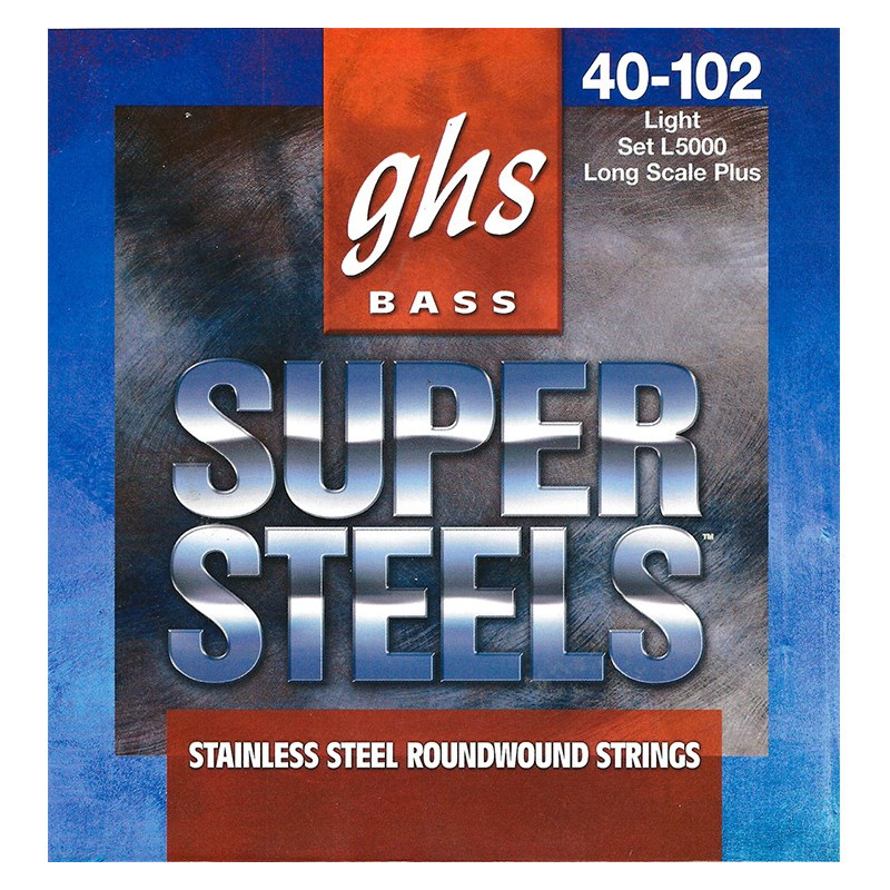 Super Steels Basso 4 St 040-102