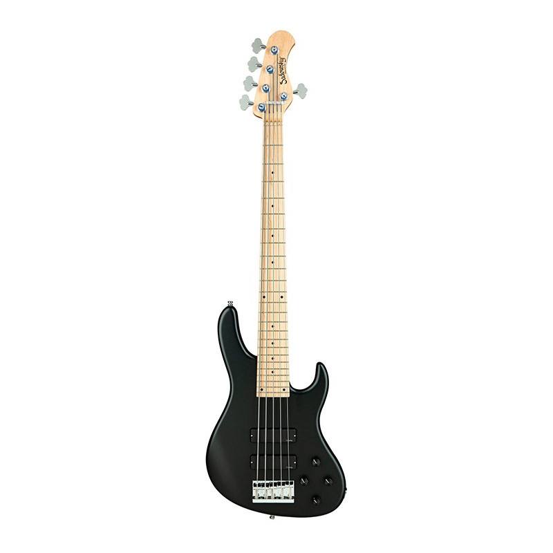 MetroLine Bass 5 24 Modern Black Satin