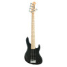 MetroLine Bass 5 24 Modern Black Satin