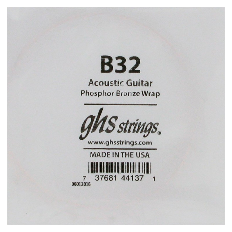 Singola acustica Phosphor Bronze 032