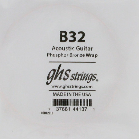 Singola acustica Phosphor Bronze 032