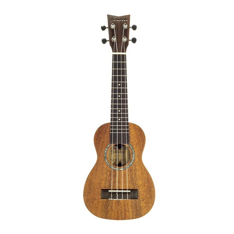 Collina Ukulele Soprano Mahogany