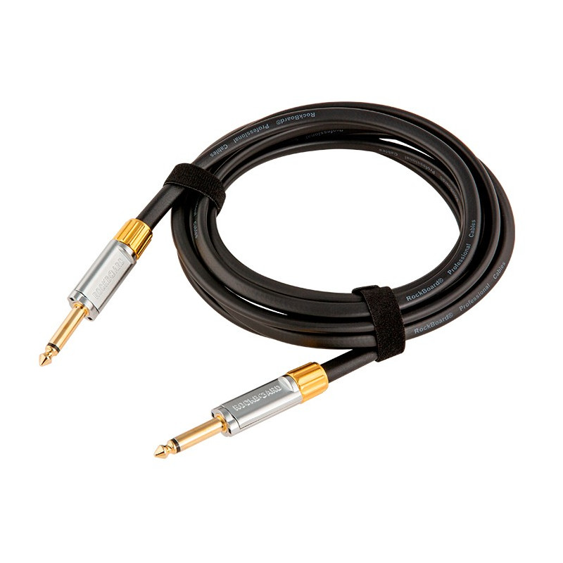 Flat Instrument Cable Premium Dritto/Dritto 300cm